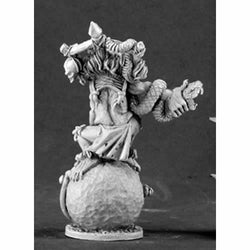 RPR03453 Ghoul Witch on Cauldron Miniature 25mm Heroic Scale (ONLINE ORDER ONLY)