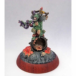 RPR03453 Ghoul Witch on Cauldron Miniature 25mm Heroic Scale (ONLINE ORDER ONLY)