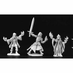 RPR03454 Fire Wizards Miniature 25mm Heroic Scale Dark Heaven (ONLINE ORDER ONLY)