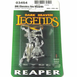 RPR03454 Fire Wizards Miniature 25mm Heroic Scale Dark Heaven (ONLINE ORDER ONLY)