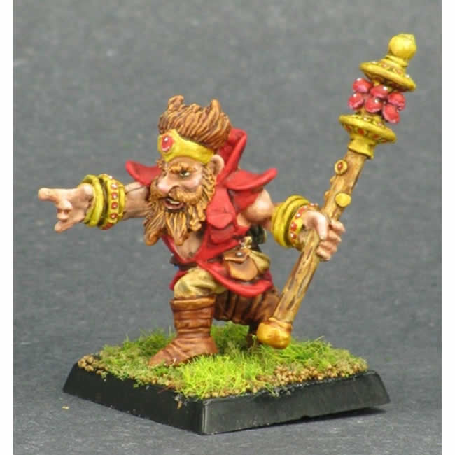 RPR03455 Dwarf Wizard Miniature 25mm Heroic Scale Dark Heaven (ONLINE ORDER ONLY)