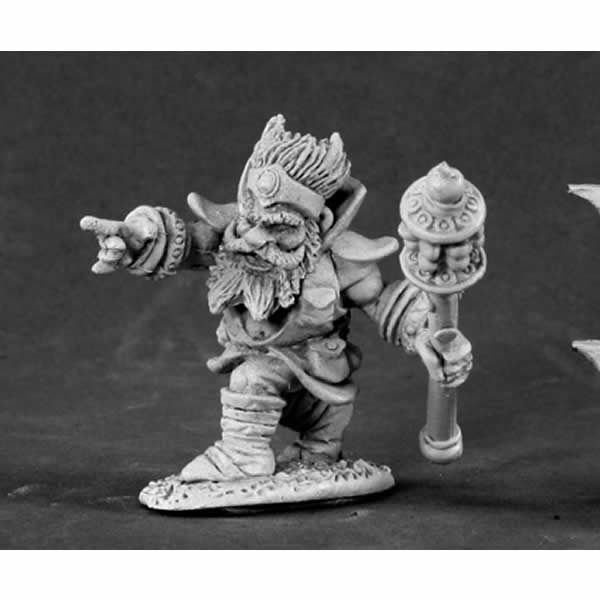 RPR03455 Dwarf Wizard Miniature 25mm Heroic Scale Dark Heaven (ONLINE ORDER ONLY)