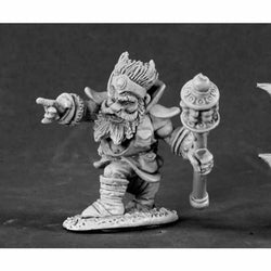 RPR03455 Dwarf Wizard Miniature 25mm Heroic Scale Dark Heaven (ONLINE ORDER ONLY)