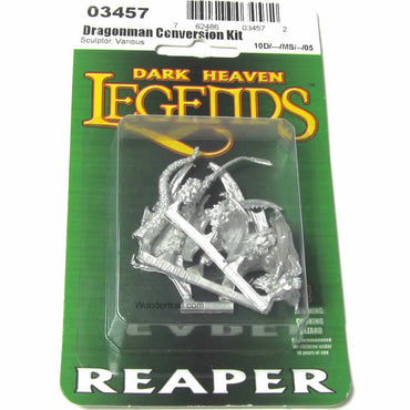 RPR03457 Dragonman Conversion Miniature 25mm Heroic Scale (ONLINE ORDER ONLY)