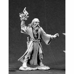RPR03458 Cadarius Wizard Miniature 25mm Heroic Scale Dark Heaven (ONLINE ORDER ONLY)