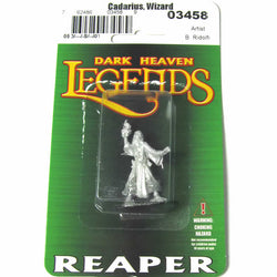 RPR03458 Cadarius Wizard Miniature 25mm Heroic Scale Dark Heaven (ONLINE ORDER ONLY)