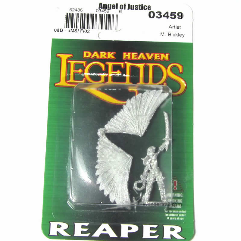 RPR03459 Angel of Justice Miniature 25mm Heroic Scale Dark Heaven (ONLINE ORDER ONLY)