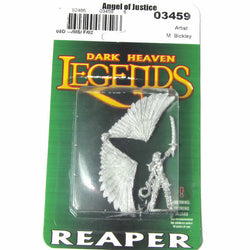 RPR03459 Angel of Justice Miniature 25mm Heroic Scale Dark Heaven (ONLINE ORDER ONLY)