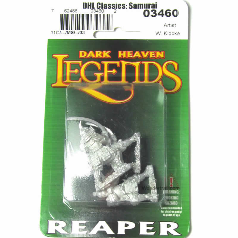 RPR03460 Samurai Miniature 25mm Heroic Scale Dark Heaven Legends (ONLINE ORDER ONLY)