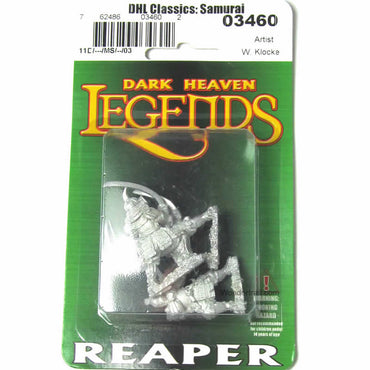 RPR03460 Samurai Miniature 25mm Heroic Scale Dark Heaven Legends (ONLINE ORDER ONLY)