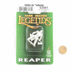 RPR03461 Goldar The Barbarian Miniature 25mm Heroic Scale Figure Dark Heaven Legends (ONLINE ORDER ONLY)