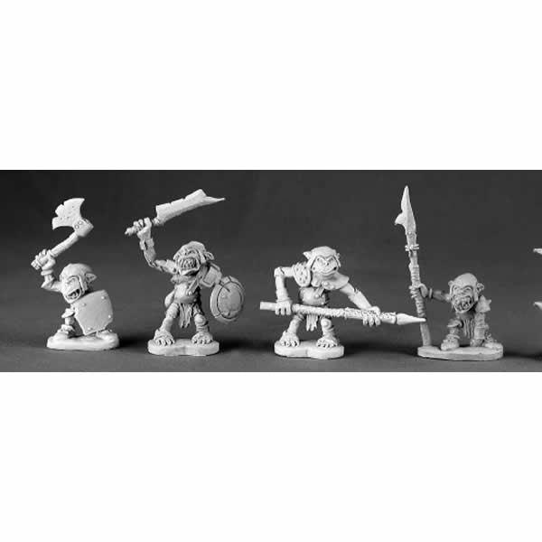 RPR03462 Goblin Warriors Miniature 25mm Heroic Scale Dark Heaven (ONLINE ORDER ONLY)
