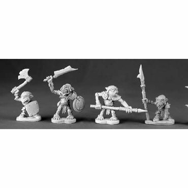 RPR03462 Goblin Warriors Miniature 25mm Heroic Scale Dark Heaven (ONLINE ORDER ONLY)