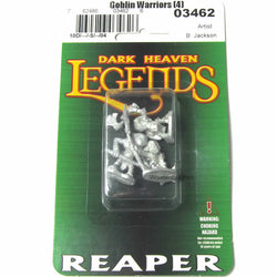 RPR03462 Goblin Warriors Miniature 25mm Heroic Scale Dark Heaven (ONLINE ORDER ONLY)