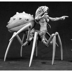 RPR03465 Shaerileth Spider Demoness Miniature 25mm Heroic Scale Figure Dark Heaven Legends (ONLINE ORDER ONLY)