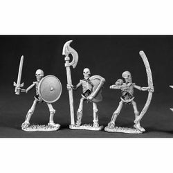 RPR03467 Skeletons Miniature 25mm Heroic Scale Figure Dark Heaven Legends (ONLINE ORDER ONLY)