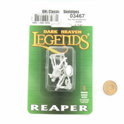 RPR03467 Skeletons Miniature 25mm Heroic Scale Figure Dark Heaven Legends (ONLINE ORDER ONLY)