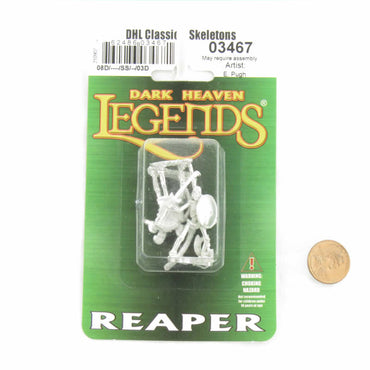 RPR03467 Skeletons Miniature 25mm Heroic Scale Figure Dark Heaven Legends (ONLINE ORDER ONLY)