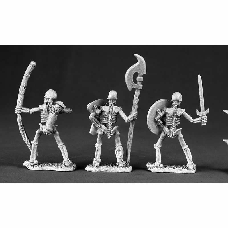 RPR03467 Skeletons Miniature 25mm Heroic Scale Figure Dark Heaven Legends (ONLINE ORDER ONLY)