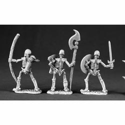 RPR03467 Skeletons Miniature 25mm Heroic Scale Figure Dark Heaven Legends (ONLINE ORDER ONLY)