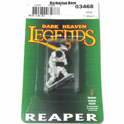 RPR03468 Barbarian Hero Miniature 25mm Heroic Scale Dark Heaven (ONLINE ORDER ONLY)