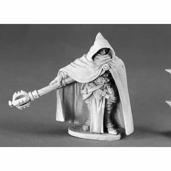 RPR03469 Hanseth Dimguard Cleric Miniature 25mm Heroic Scale (ONLINE ORDER ONLY)