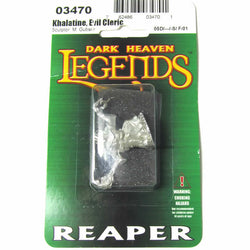 RPR03470 Khalatine Evil Cultist Miniature 25mm Heroic Scale Dark Heaven (ONLINE ORDER ONLY)
