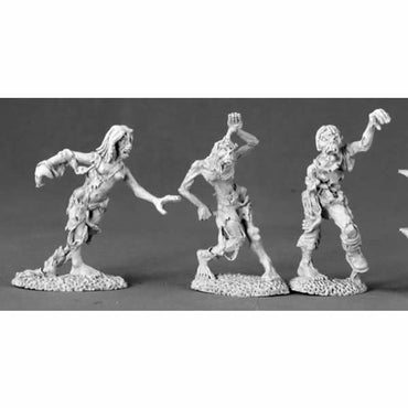 RPR03471 Zombies 3 Miniature 25mm Heroic Scale Dark Heaven Legends (ONLINE ORDER ONLY)