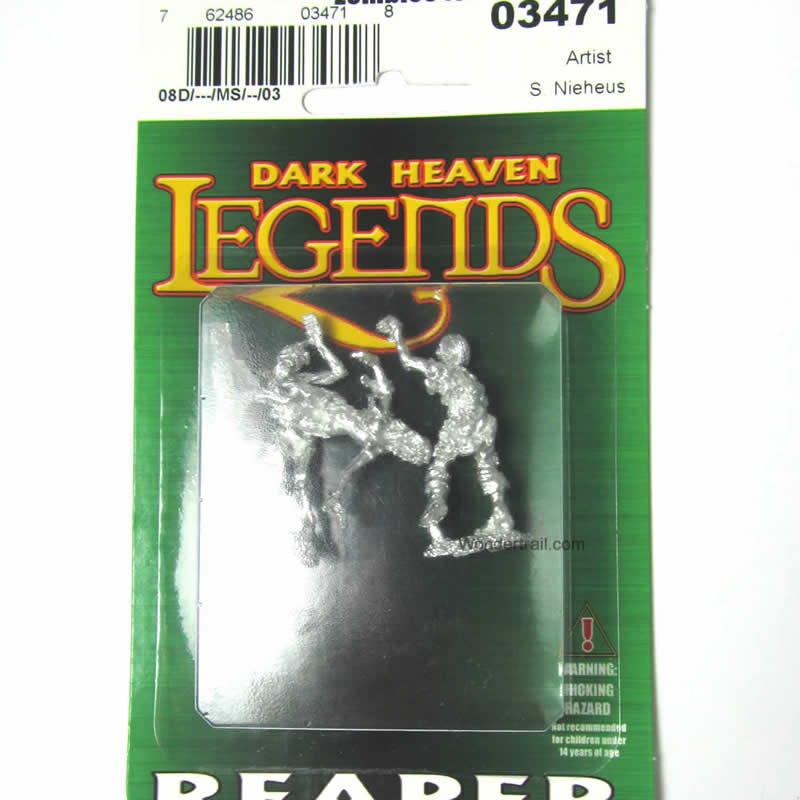 RPR03471 Zombies 3 Miniature 25mm Heroic Scale Dark Heaven Legends (ONLINE ORDER ONLY)