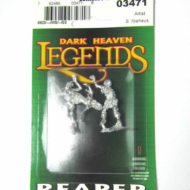 RPR03471 Zombies 3 Miniature 25mm Heroic Scale Dark Heaven Legends (ONLINE ORDER ONLY)