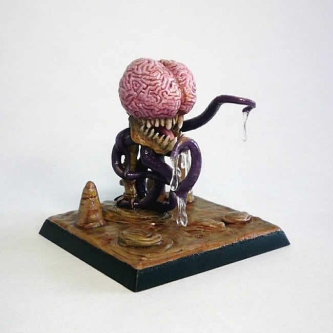 RPR03477 Brian Horror Monster Miniature 25mm Heroic Scale Dark Heaven (ONLINE ORDER ONLY)