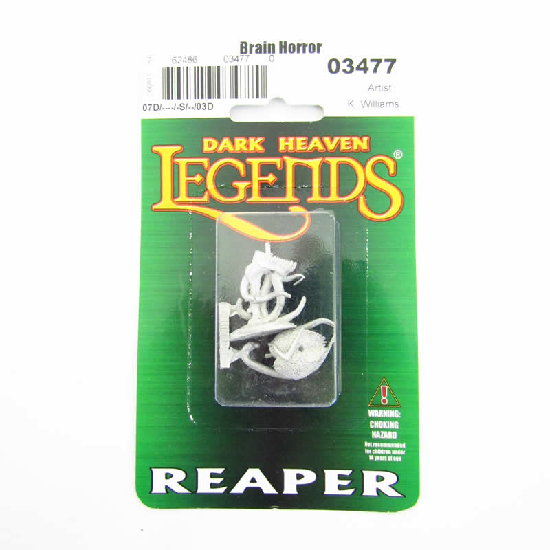 RPR03477 Brian Horror Monster Miniature 25mm Heroic Scale Dark Heaven (ONLINE ORDER ONLY)