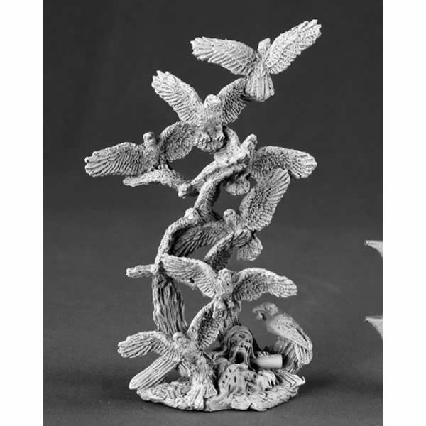 RPR03479 Murder of Crows Miniature 25mm Heroic Scale Dark Heaven (ONLINE ORDER ONLY)