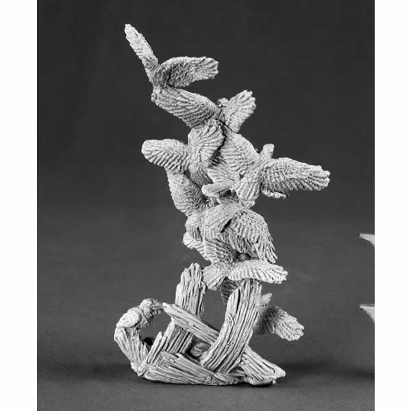 RPR03479 Murder of Crows Miniature 25mm Heroic Scale Dark Heaven (ONLINE ORDER ONLY)
