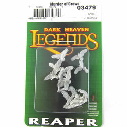 RPR03479 Murder of Crows Miniature 25mm Heroic Scale Dark Heaven (ONLINE ORDER ONLY)