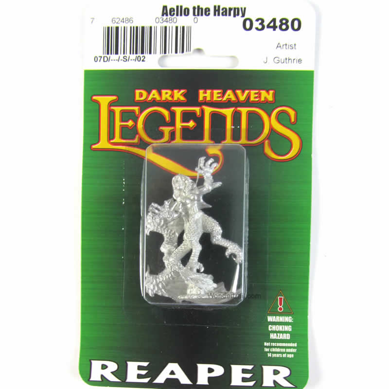 RPR03480 Harpy Aello Miniature 25mm Heroic Scale Dark Heaven (ONLINE ORDER ONLY)
