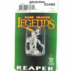 RPR03480 Harpy Aello Miniature 25mm Heroic Scale Dark Heaven (ONLINE ORDER ONLY)
