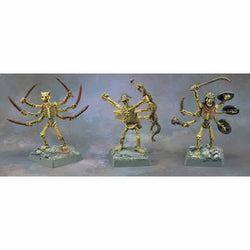 RPR03481 Arachno Assassins Miniature 25mm Heroic Scale Dark Heaven (ONLINE ORDER ONLY)