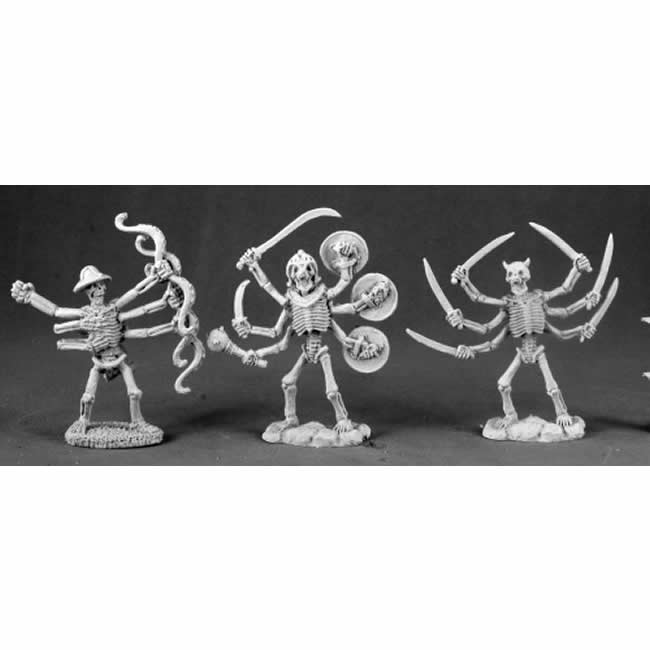 RPR03481 Arachno Assassins Miniature 25mm Heroic Scale Dark Heaven (ONLINE ORDER ONLY)