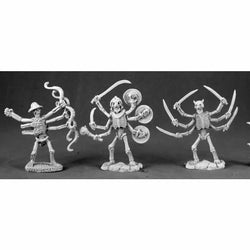 RPR03481 Arachno Assassins Miniature 25mm Heroic Scale Dark Heaven (ONLINE ORDER ONLY)