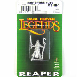 RPR03484 Karlov Diedrich Miniature 25mm Heroic Scale Dark Heaven (ONLINE ORDER ONLY)