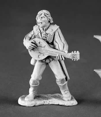 RPR03485 Alfred Redlute Bard Miniature 25mm Heroic Scale Dark Heaven (ONLINE ORDER ONLY)