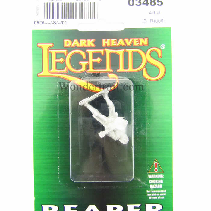 RPR03485 Alfred Redlute Bard Miniature 25mm Heroic Scale Dark Heaven (ONLINE ORDER ONLY)
