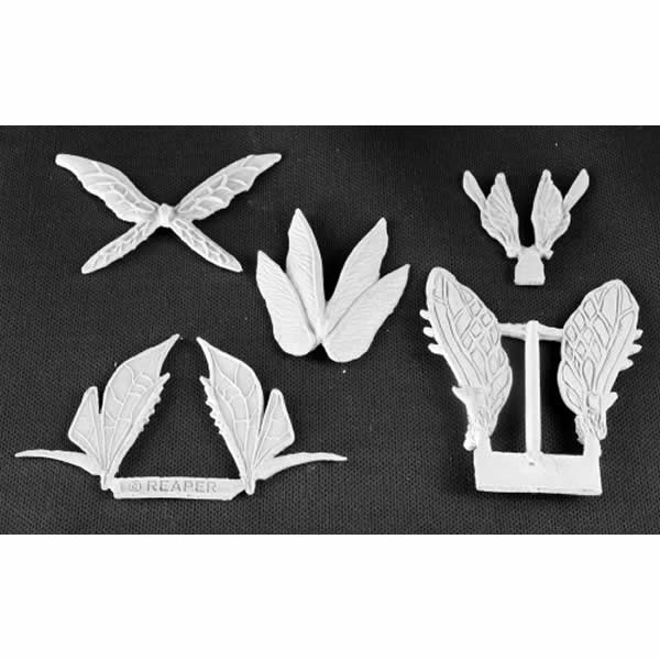 RPR03486 Fairy Wings Pack Miniature 25mm Heroic Scale Dark Heaven (ONLINE ORDER ONLY)