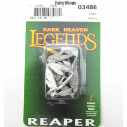 RPR03486 Fairy Wings Pack Miniature 25mm Heroic Scale Dark Heaven (ONLINE ORDER ONLY)