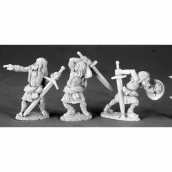 RPR03488 Highlanders Barbarian Miniature 25mm Heroic Scale (ONLINE ORDER ONLY)