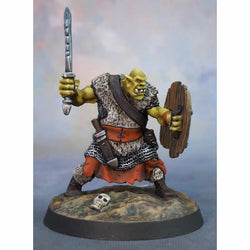 RPR03489 Black Orc Warriors Miniature 25mm Heroic Scale Figure Dark Heaven Legends (ONLINE ORDER ONLY)