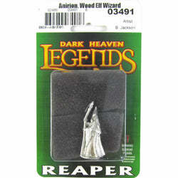 RPR03491 Anirion Wood Elf Wizard Miniature 25mm Heroic Scale Figure Dark Heaven Legends (ONLINE ORDER ONLY)
