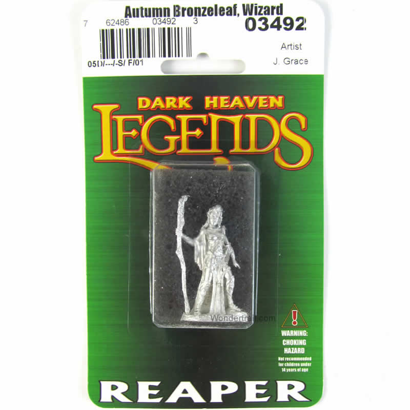 RPR03492 Autumn Bronzeleaf Female Elf Miniature 25mm Heroic Scale (ONLINE ORDER ONLY)