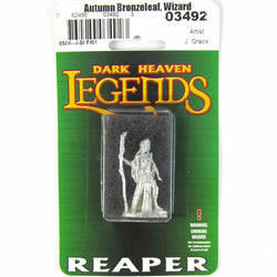 RPR03492 Autumn Bronzeleaf Female Elf Miniature 25mm Heroic Scale (ONLINE ORDER ONLY)